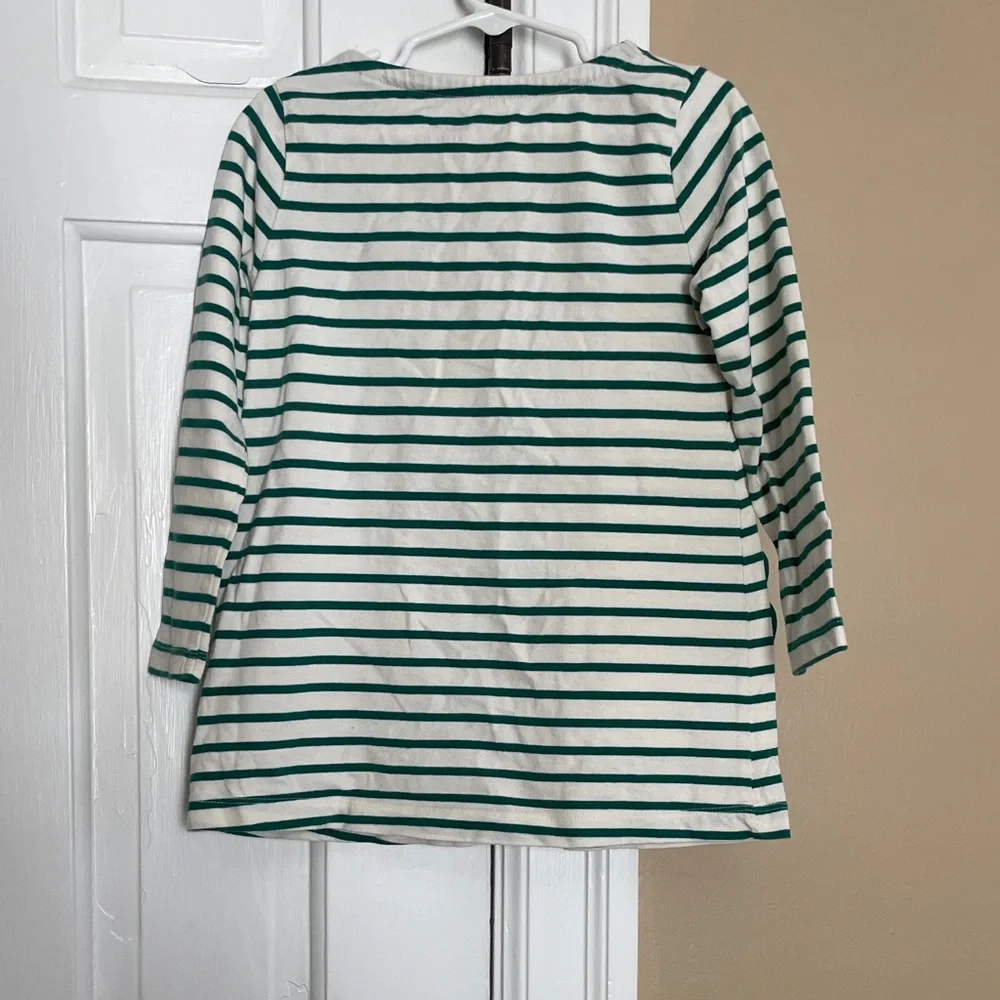 Mini Boden Long Sleeve Dressed with Hedgehog Patch Pockets - Picture 2 of 5